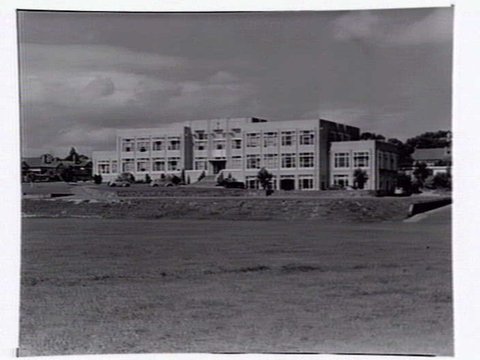 Camberwell High School, c. 1951