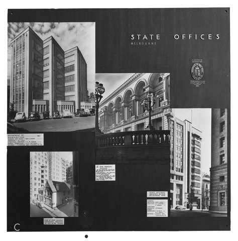 STATE OFFICES MELBOURNE, c. 1951