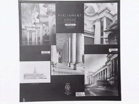 PARLIAMENT HOUSE MELBOURNE, c. 1951