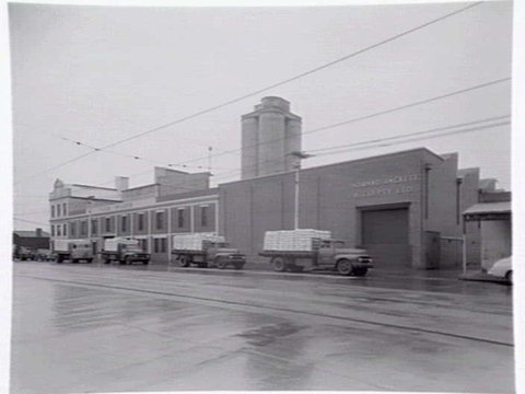 Exterior, Howard Jackett & Co., Flour Millers, 534 Bridge Road, Richmond, c. 1952