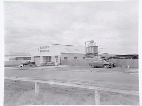 Factory, Carlisle Blind Co., 942 North Road, Bentleigh, c. 1952