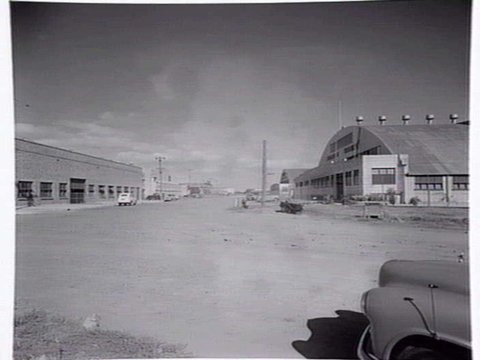 Standard Triumph Automobile Manufacturers, Ingles St., Port Melbourne, c. 1953