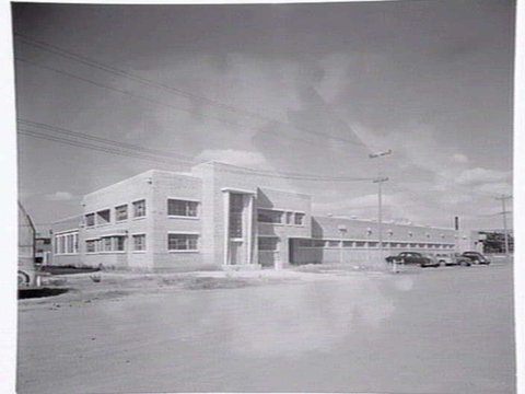 Factory premises at Ingles St., Port Melbourne, c. 1953