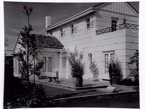 Private residence, Isaac (name of owner?) Dandenong Road, Carnegie, c. 1953