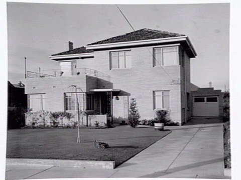 Private residence, Bates (name of owner?) Koornang Road, Carnegie, c. 1953