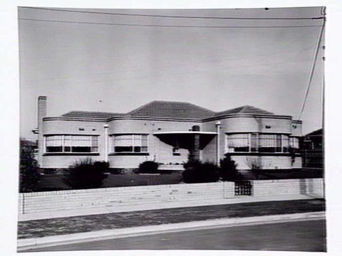 Private residence, Henry Street, Brighton, c. 1953