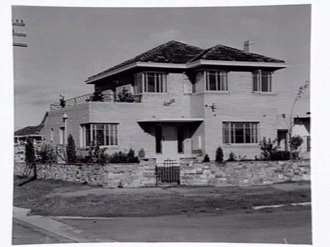 Private residence, Henshaw (name of owner?) East Melbourne, c. 1953