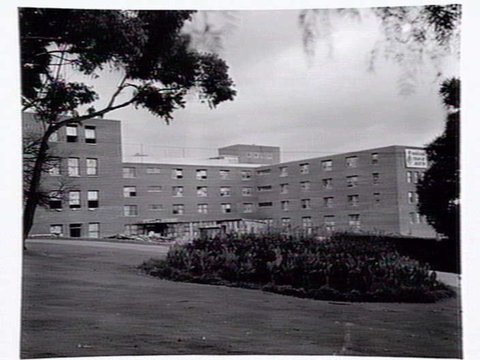 Austin Hospital, Heidelberg, c. 1953