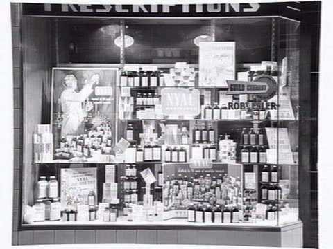 Robert Esler, chemist, 553 Station Street, Box Hill, c. 1953