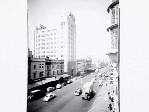Queen Street, Melbourne, 1954