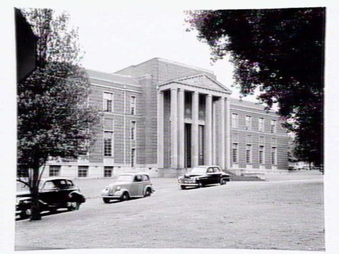 Royal College of Surgeons, Nicholson St. Melbourne, 1954