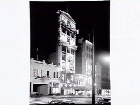 British General Electric Building, 388 Bourke St., Melbourne, 1954