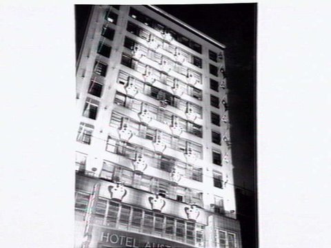 Hotel Australia, Collins St. Melbourne, 1954