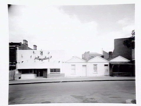 E. G. White commercial premises, 83 William St., Melbourne, 1954