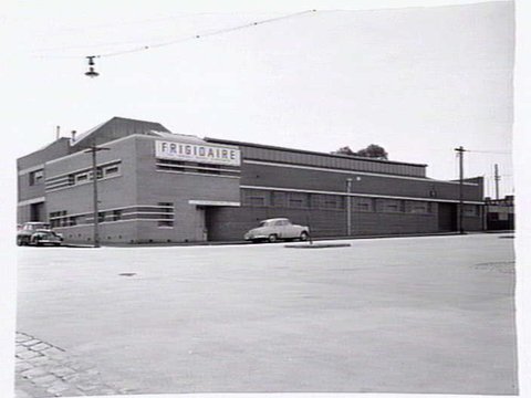 Frigidaire R. R. Wickers Pty. Ltd. factory, 644 Victoria Street, North Melbourne, c. 1954