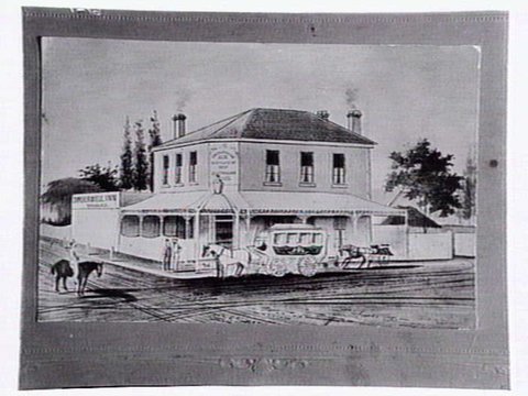 Exterior, Camberwell Inn, 1930–50