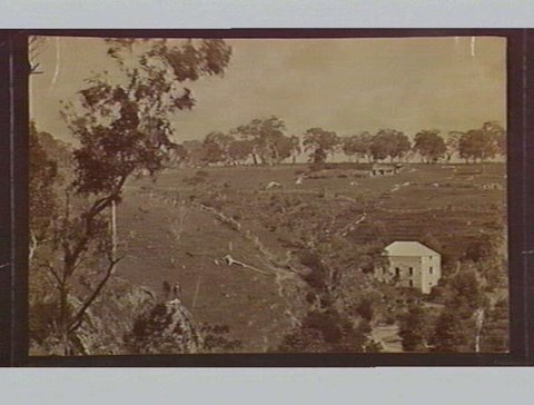 On the Plenty, near Bundora [i.e. Bundoora], 1880s