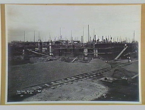 Car Shed Jolimont.1. S.W. Corner, 1914