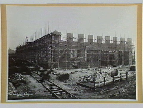 Car Shed Jolimont. S.E. corner, 1914
