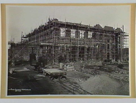 Car Shed, Jolimont. N.W. Corner, 1914