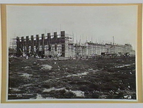 Car Shed, Jolimont. N.E. Corner, 1914