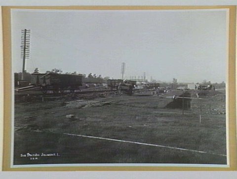 Sub Station Jolimont, 1914