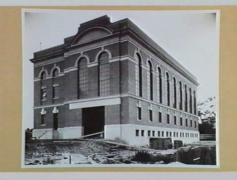 Sub-Station, Brighton, 1915