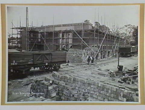 Sub-Station, Brighton, 1914