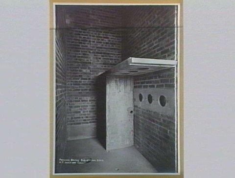 Princes Bridge Sub-Station. H.T.Isolator Cell, 1915