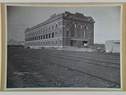 Sub-Station, Jolimont, 1915