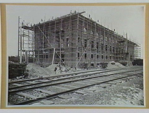 Sub-Station, Jolimont, 1914