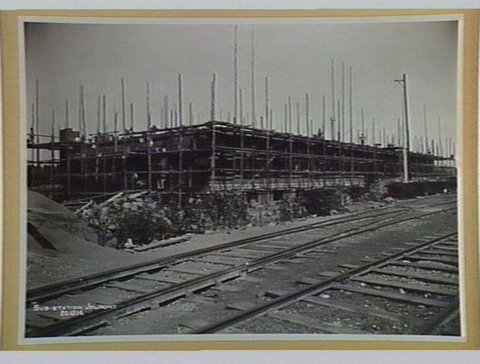 Sub-Station, Jolimont, 1914