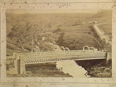 Redesdale Bridge. Over the Campaspe, 74 Miles N. from Melbourne, 1870–80