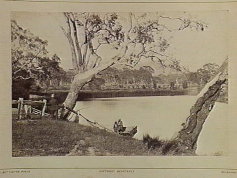 Lake Lonsdale. 186 Miles N.W. from Melbourne, 1870–80