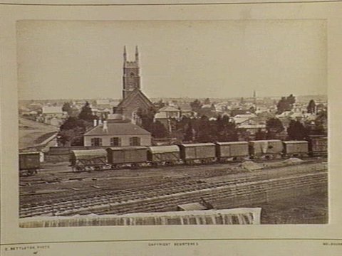 Geelong West. 45 Miles S.W. from Melbourne, 1870–80