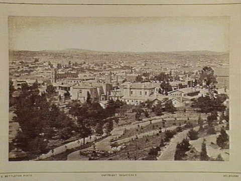 Sandhurst. South West View 100 Miles N. from Melbourne, 1870–80