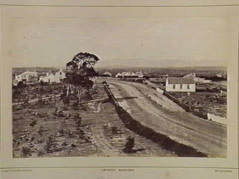 Doncaster. 10 Miles N.E. from Melbourne, 1870–80