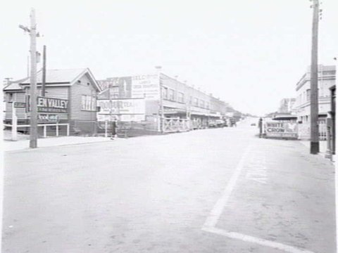 Church Street, Brighton, 1940–46