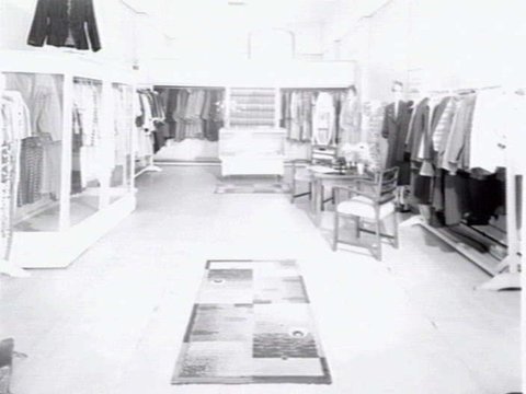 Miss Velda White's 'Modern Frock Shop', 332 Lygon Street, Carlton, Vic, c. 1943