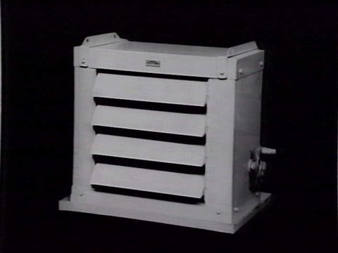 Cylinder and air conditioner made by Gordon Bros Pty Ltd, Melbourne, 1940–46