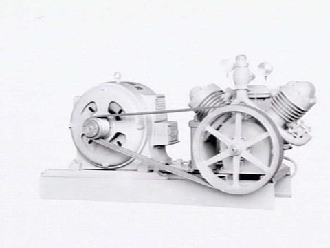 Machine manufactured by Gordon Bros. Pty Ltd, Brunswick, c. 1943
