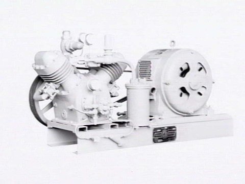 Machine manufactured by Gordon Bros. Pty Ltd, Brunswick, 1940–46