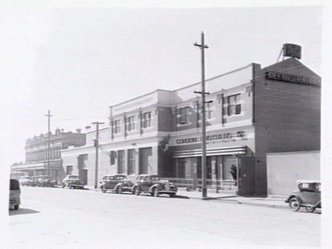 Gordon Bros. P/L, 116 Union Street, Brunswick, c. 1947