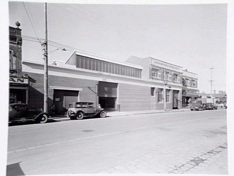 Gordon Bros. P/L, 116 Union Street, Brunswick, 1944–50