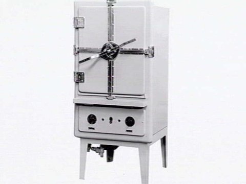 Gas refrigerator and ice cream refrigerator by Gardner & Naylor, South Melbourne, 1944–50