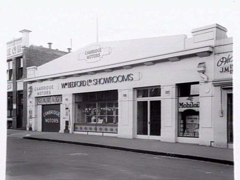 Cambridge Motors, 131 Lonsdale St., Melbourne, 1947