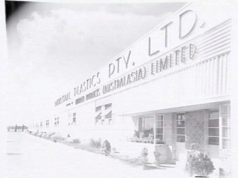Industrial Plastics, Nepean Highway, Mentone, 1948