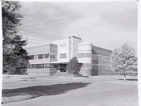 Essendon Technical School, 1948