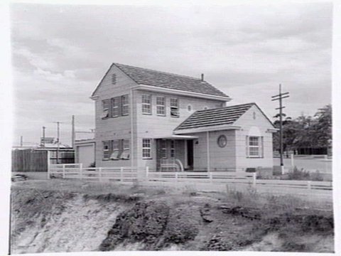 Toorak Police Station, Orrong Rd, 1949