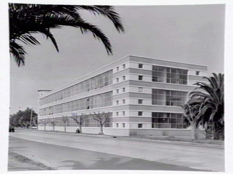 Caulfield Technical College, Dandenong Rd., Caulfield, 1949